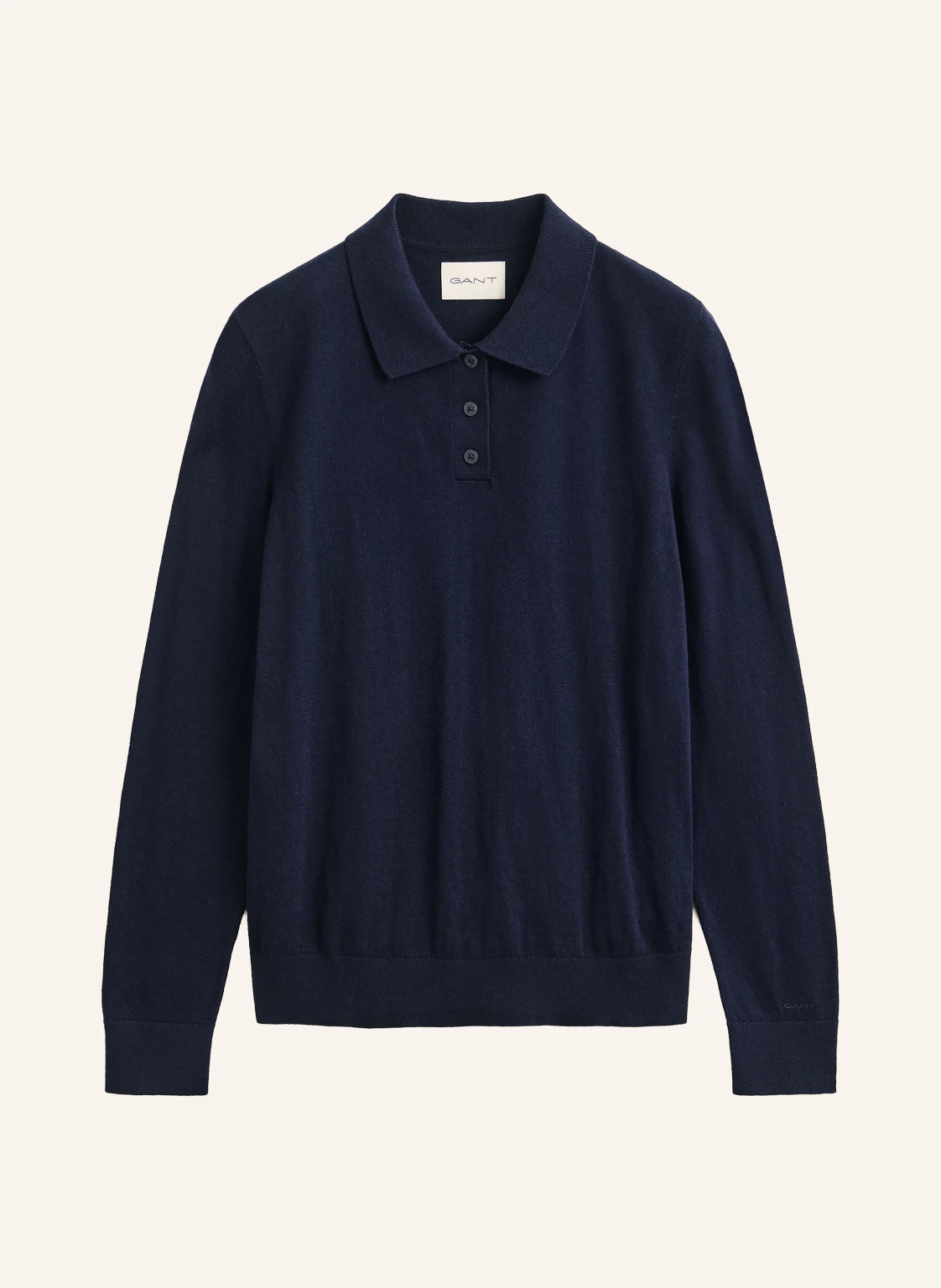GANT Strick-Poloshirt
