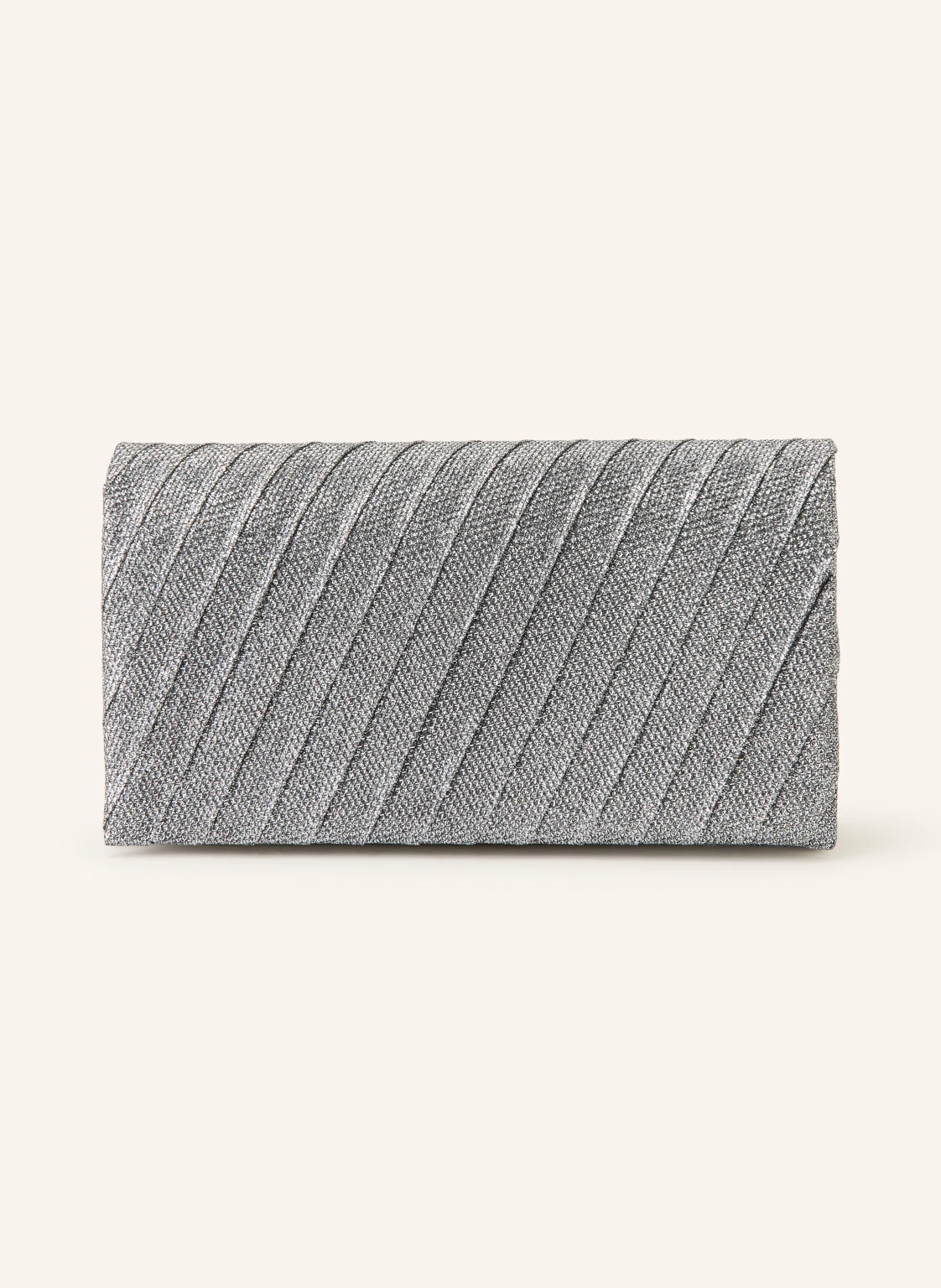 Vera Mont Clutch mit Glitzergarn