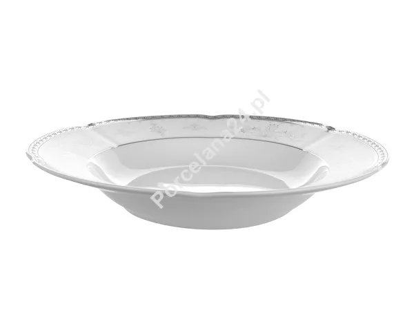 Komplet talerzy na 6 osób (18el) Ćmielów - Bolero E361 VERA