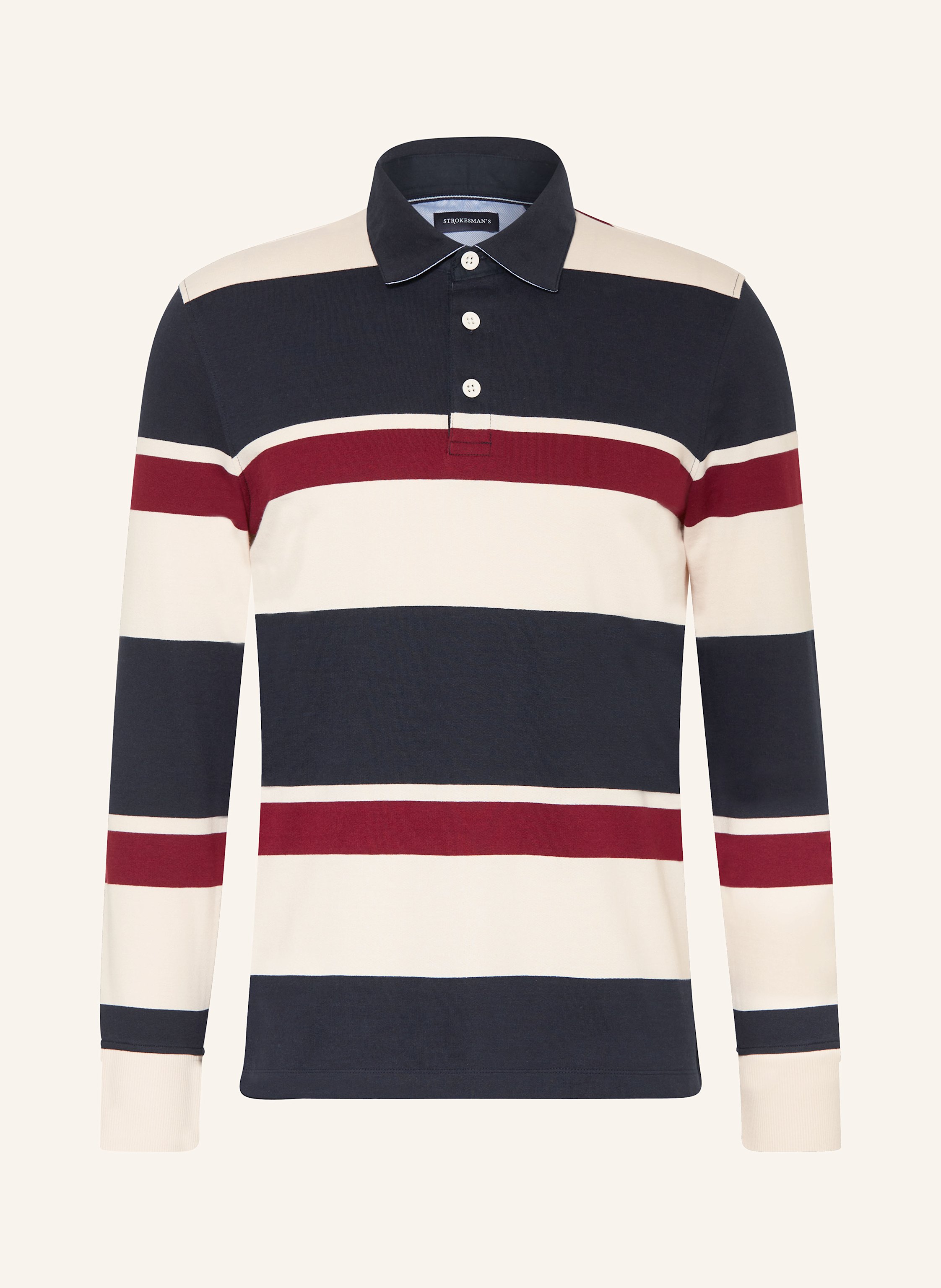 STROKESMAN'S Rugbyshirt