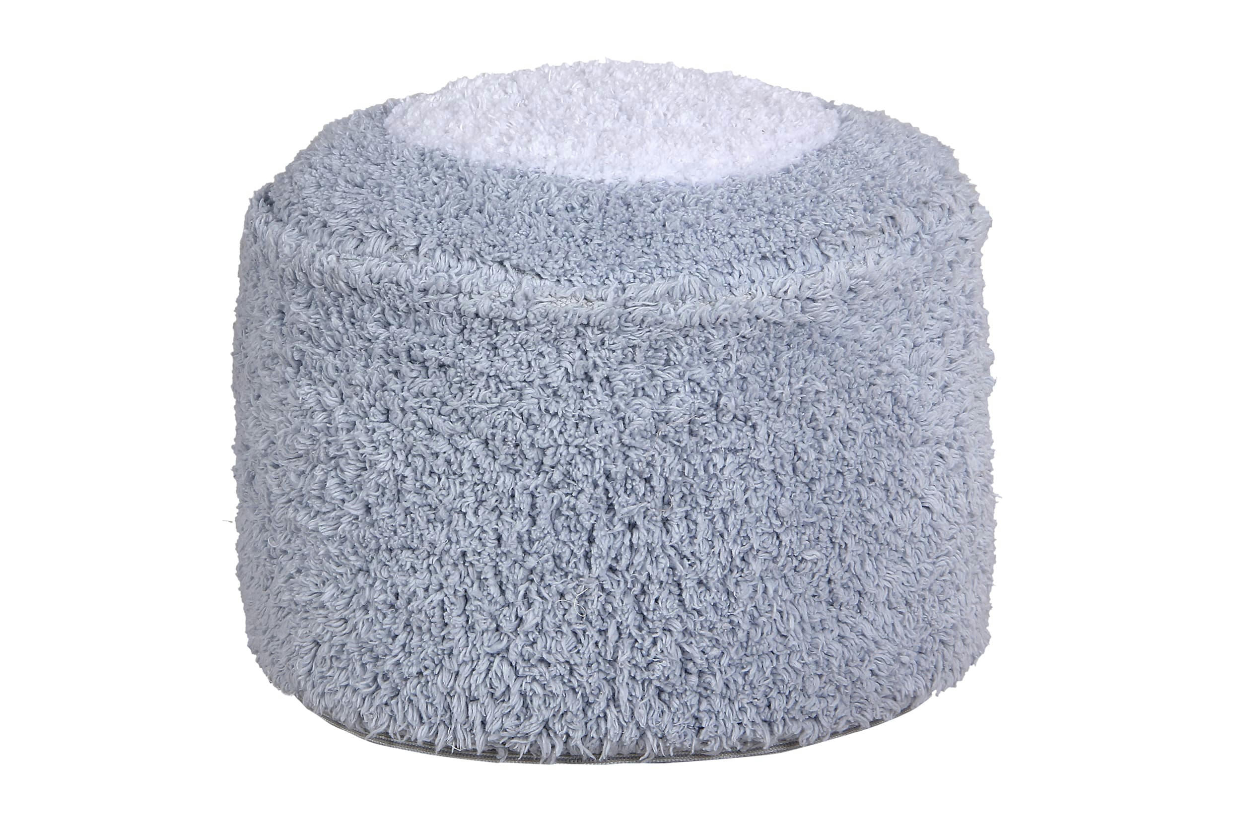 PYJAMA PARTY - Doudou guimauve coton bleu 18xØ27