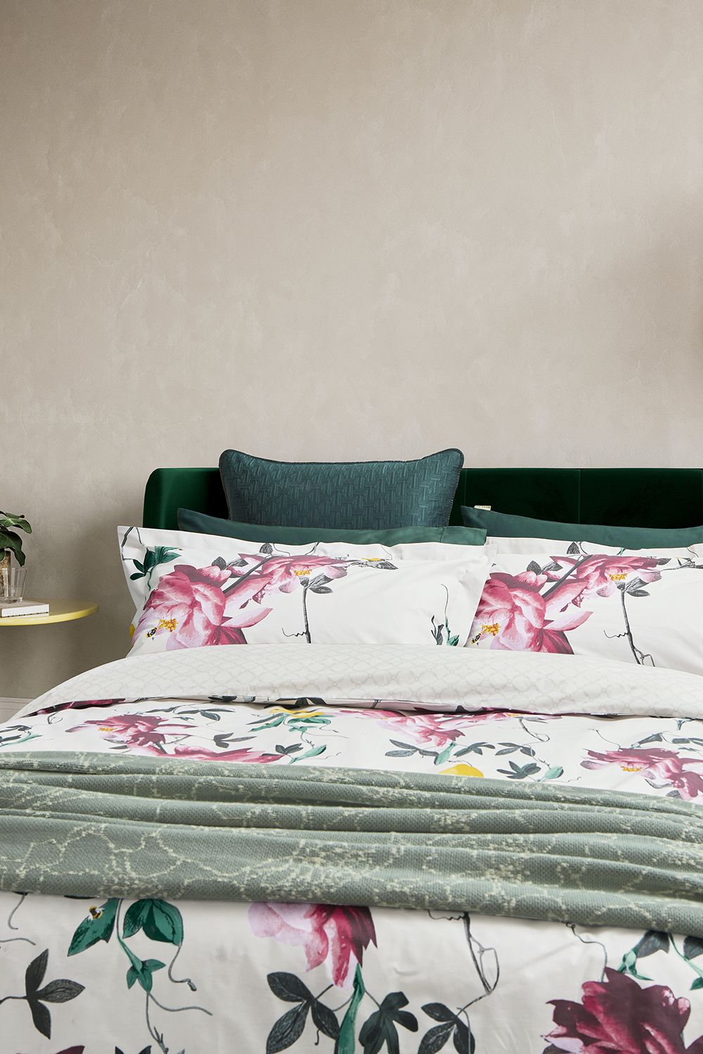 Ted Baker Citrus Bloom' Cotton Duvet Cover Set