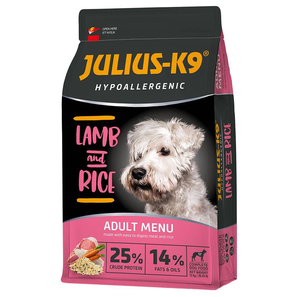 JULIUS-K9 High Premium Adult Hypoallergenic Lamb