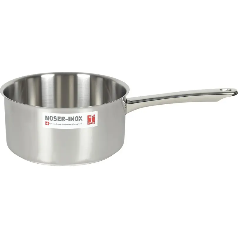 Stielkasserolle Noser-Inox