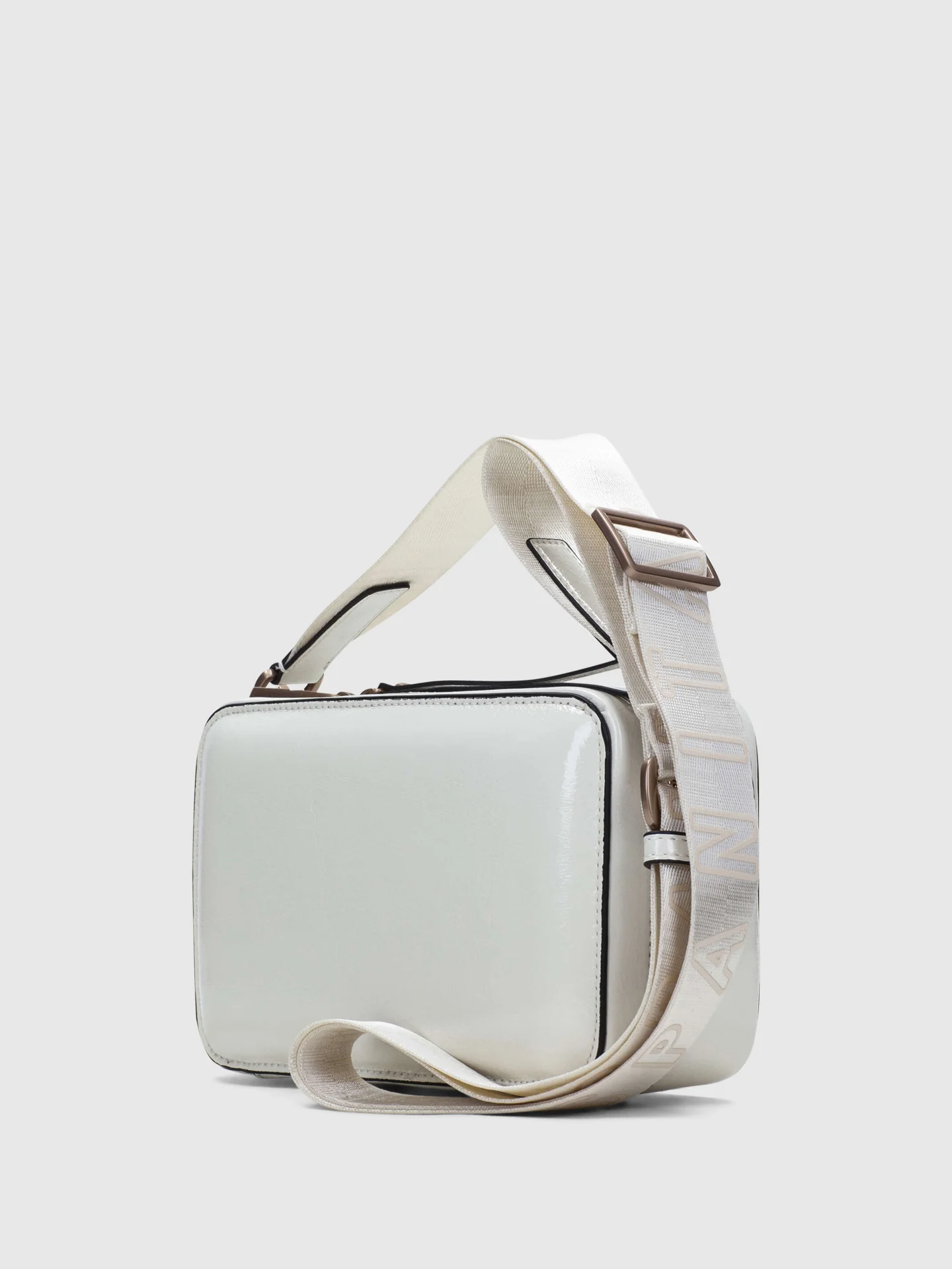 Clutch em Branco Cru