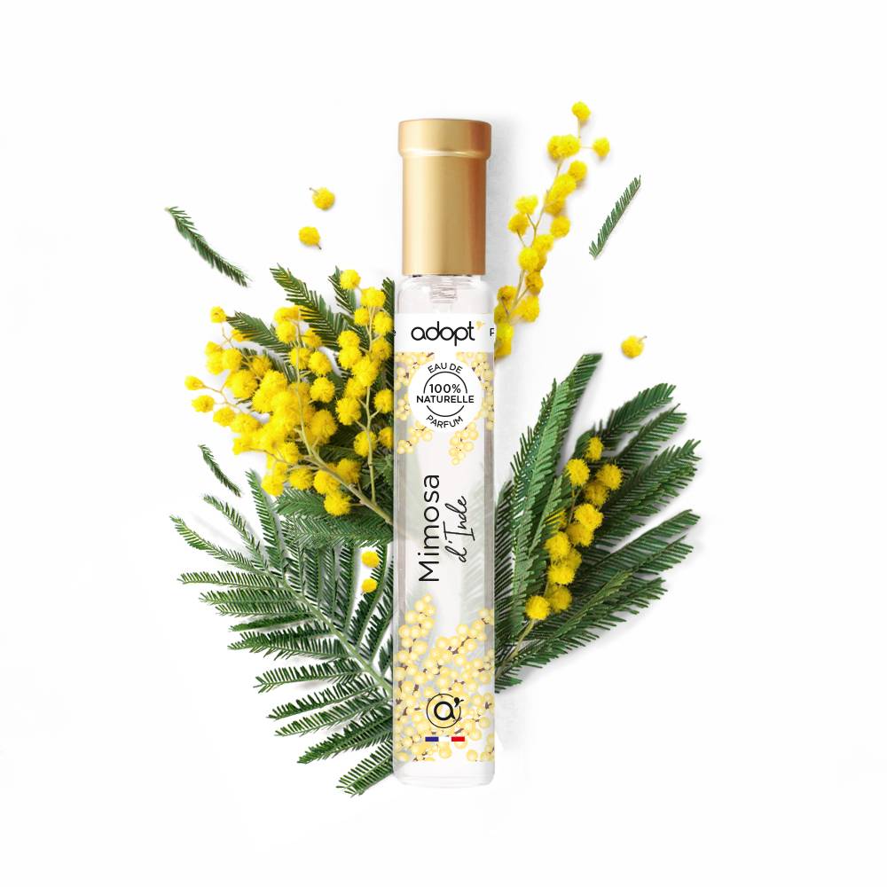 Mimosa d'IndeEau de parfum 100% naturelle 30ml