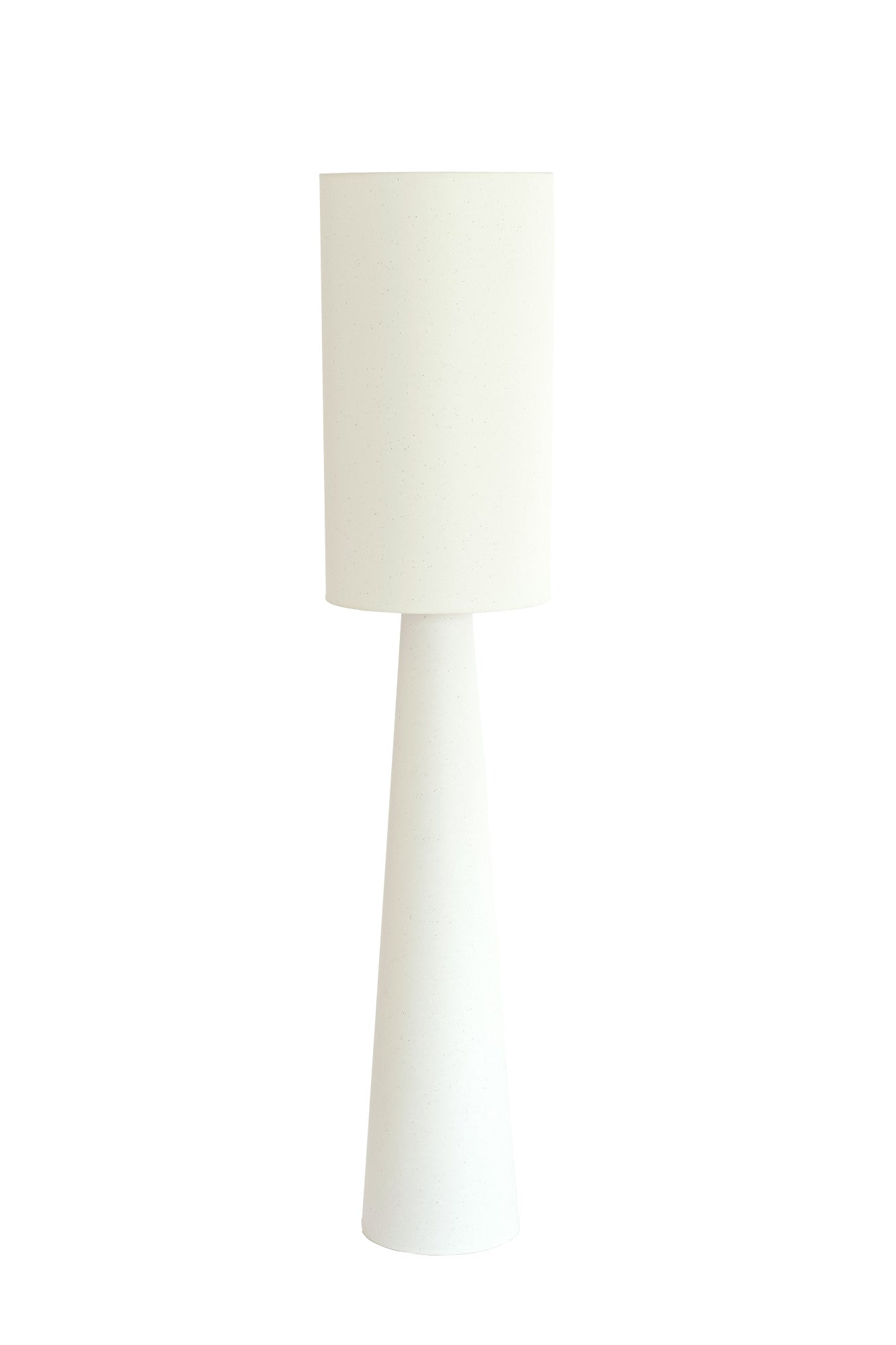 Light & Living vloerlamp RAENI - wit - Ø38x180cm