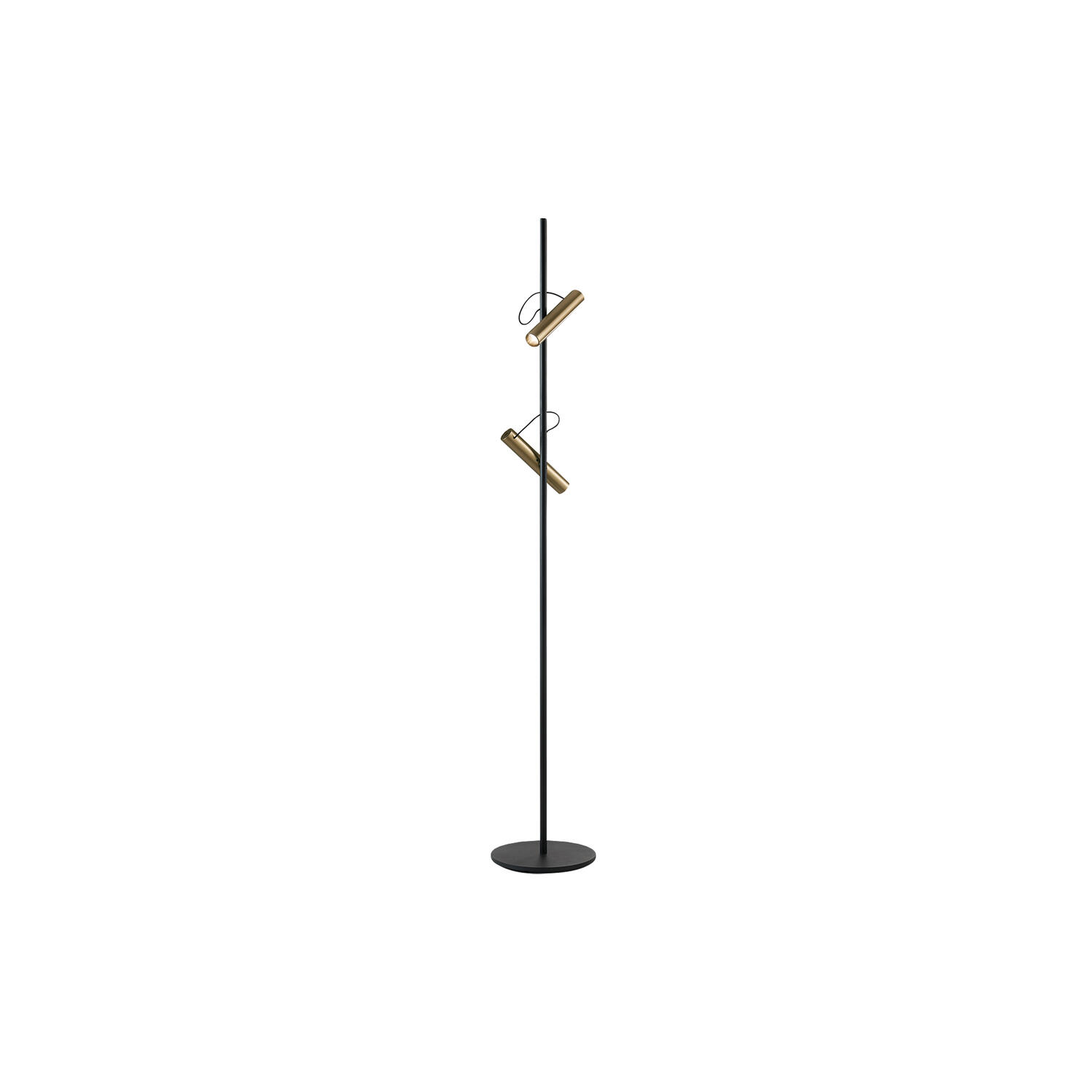 SPIRIT F1 gulvlampe, brass