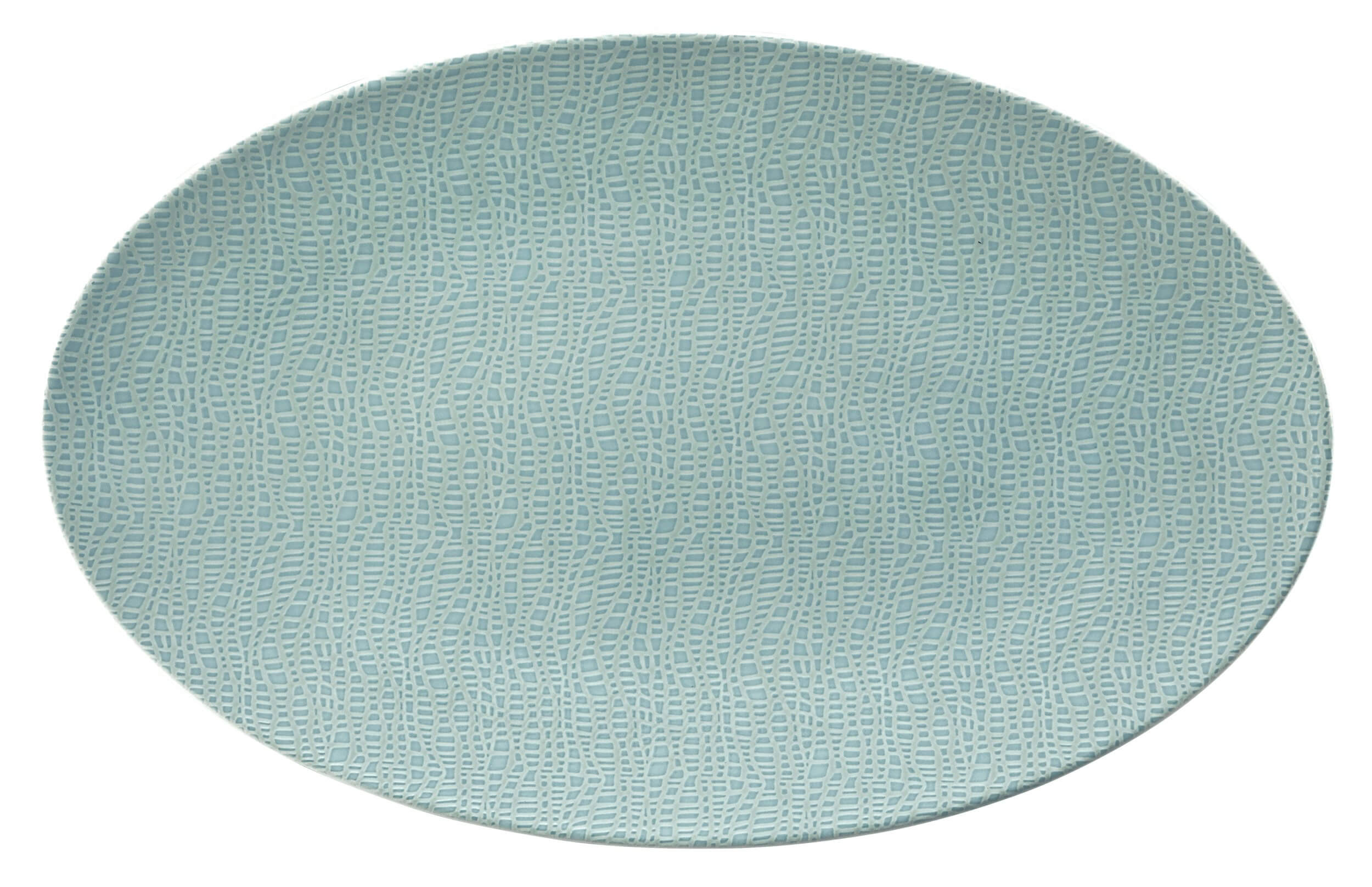 SELTMANN LIFE FASHION GREEN CHIC Owalny półmisek 40 x 26 cm