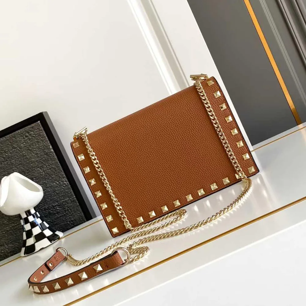 Valentino Mini Rockstud Cross-Body Bag (7A regular version)