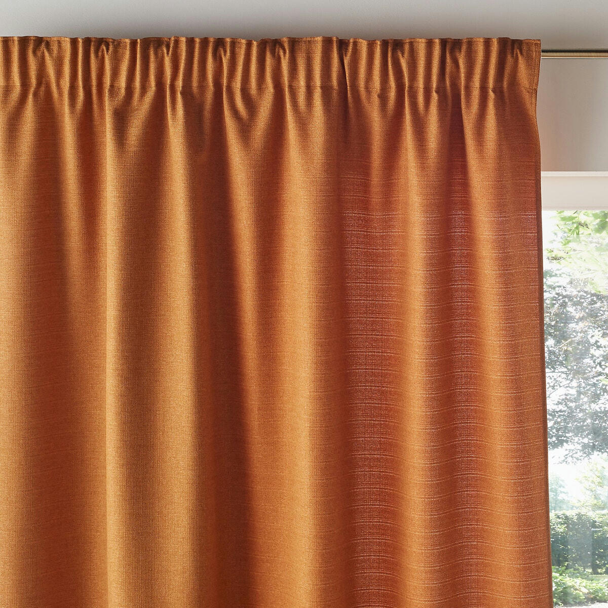 Rideau galon fronceur, polyester recyclé, Select