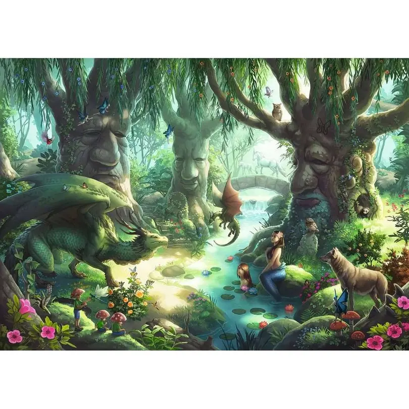 Puzzle Escape Kids Magic Forest