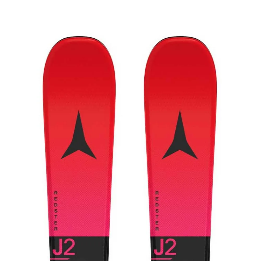 Atomic Redster J2 70-90 C 5 GW junior alpine skis pack