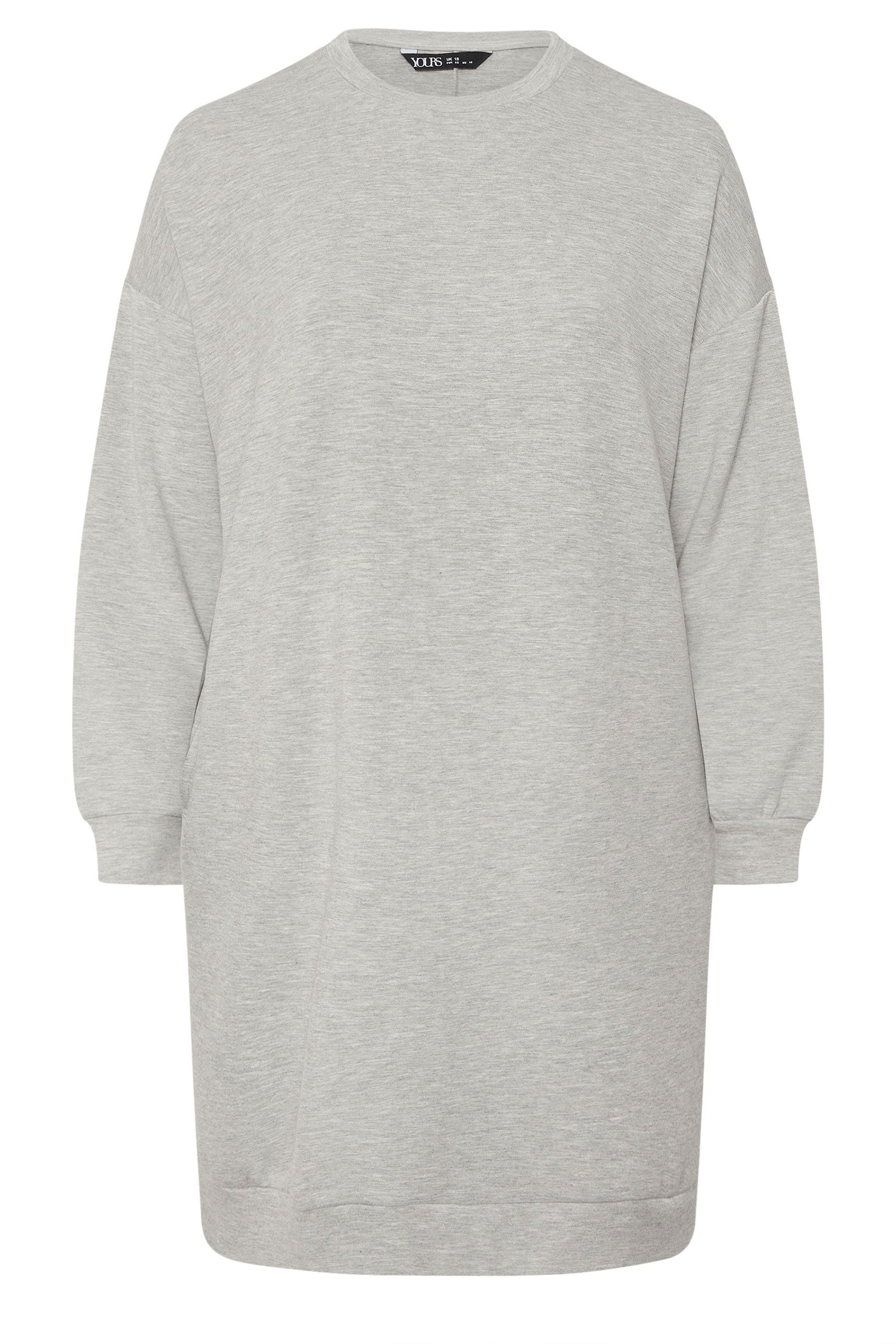 Yours Pocket Sweatshirt Dress