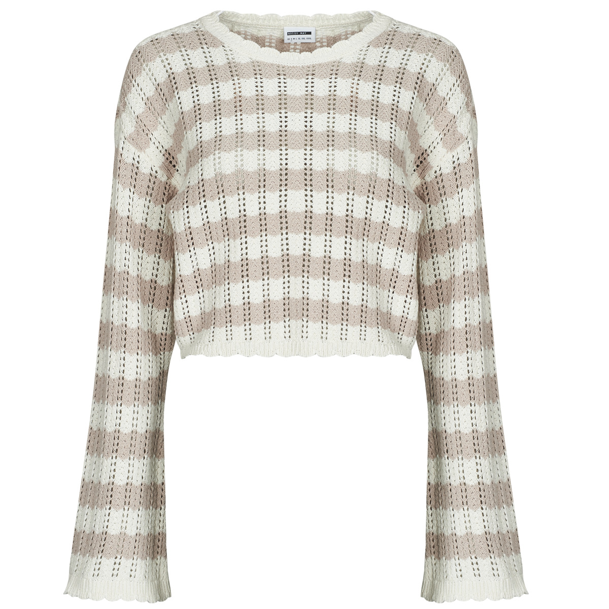 Noisy May - NMLAIKA - White / Beige