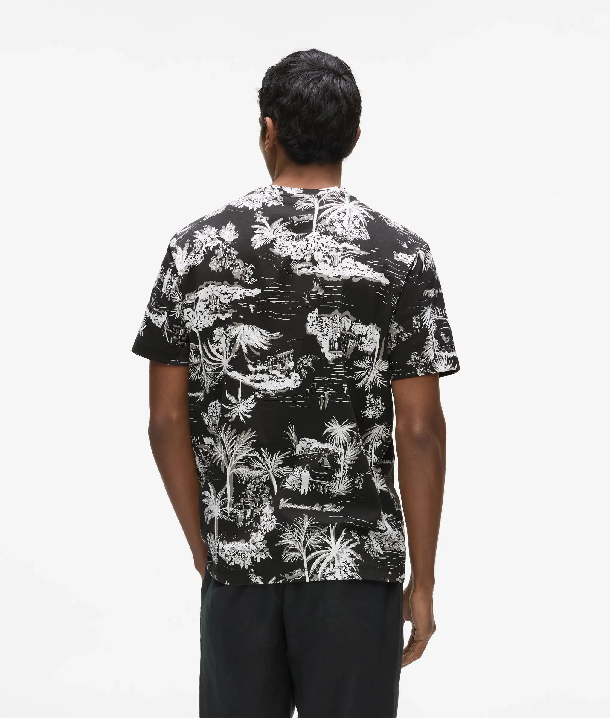 T-shirt imprimé Villa La Vigie
