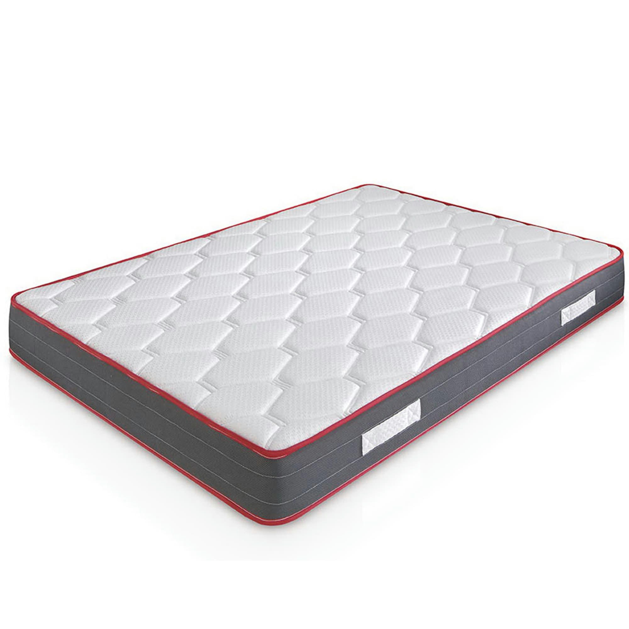 ERGO-CONFORT - Matelas à mémoire de forme 90x200 cm, 22 cm épaisseur