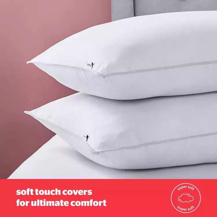 Silentnight Bounceback Pillows - 4 Pack