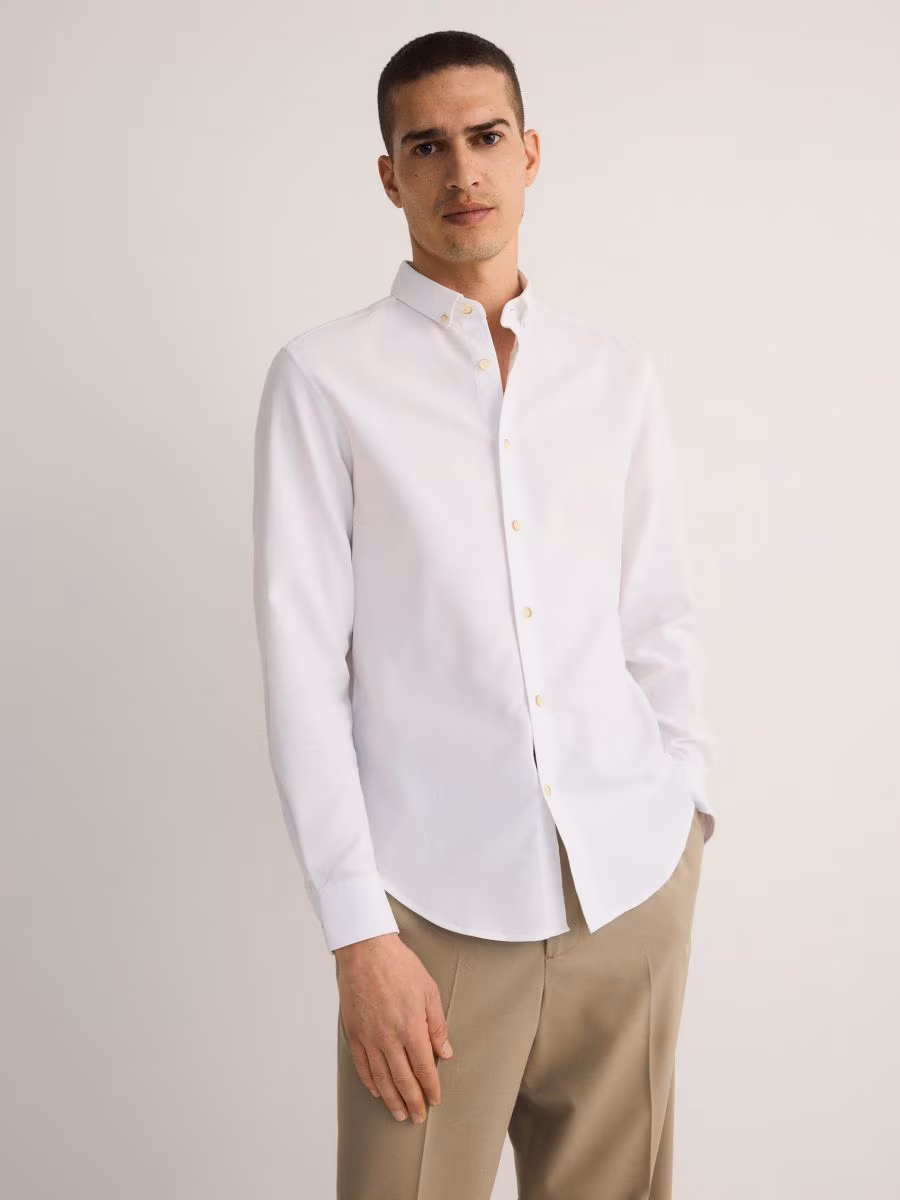 Regular Fit Plain Shirt