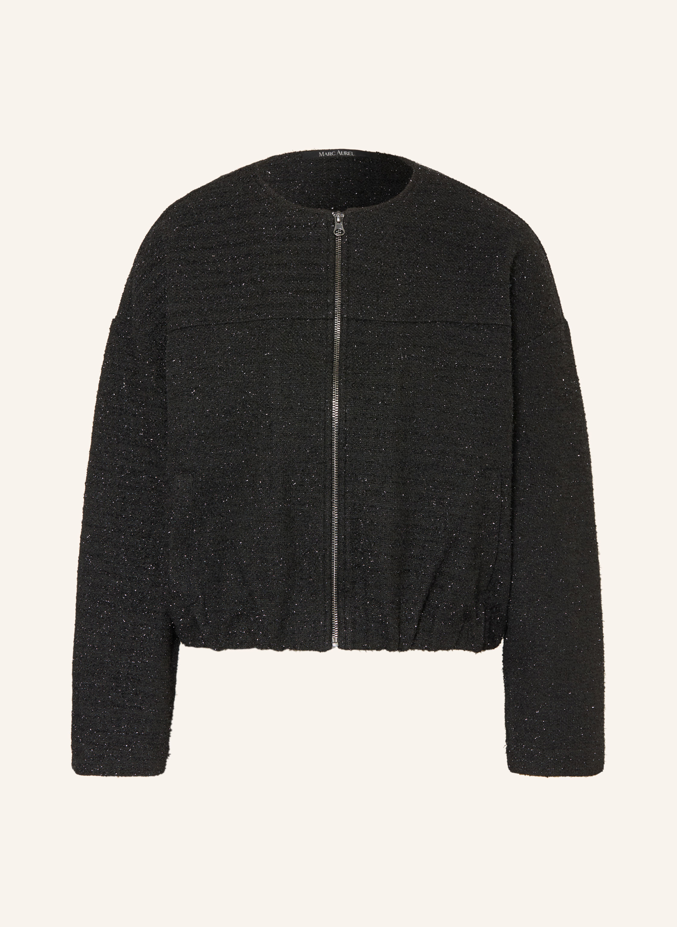 MARC AUREL Blouson mit Glitzergarn