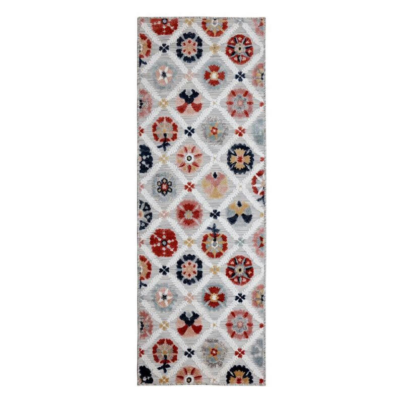 - Tapis d'extérieur/ intérieur multicolore Plaza 80 x 230