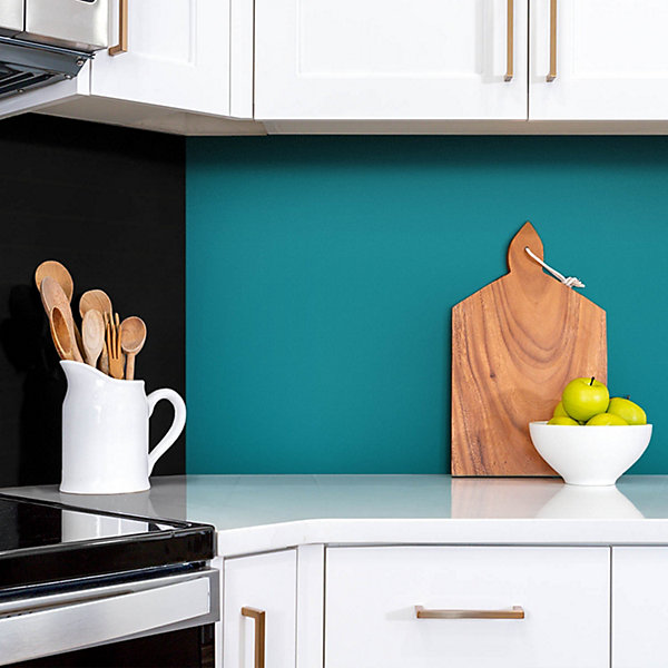 Panneau autocollant Tulup 100x50 cm Couleur turquoise 1 pcs