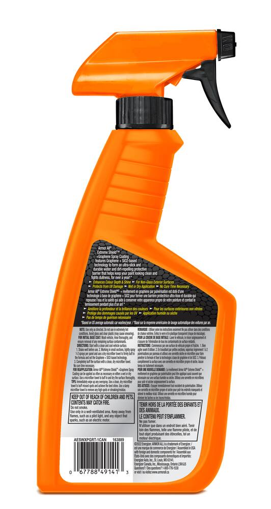 Armor All Graphene Spray Coating, 473-mL