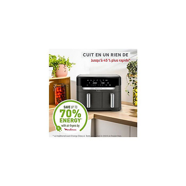 Moulinex Friteuse à air chaud sans huile 11l - EZ942HF0