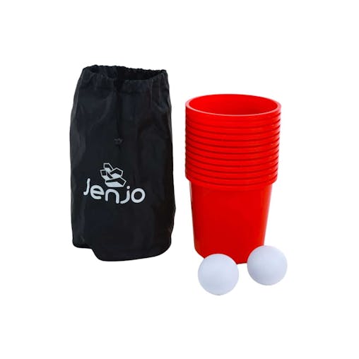 Giant Beer Pong 12 Buckets 24cm Height