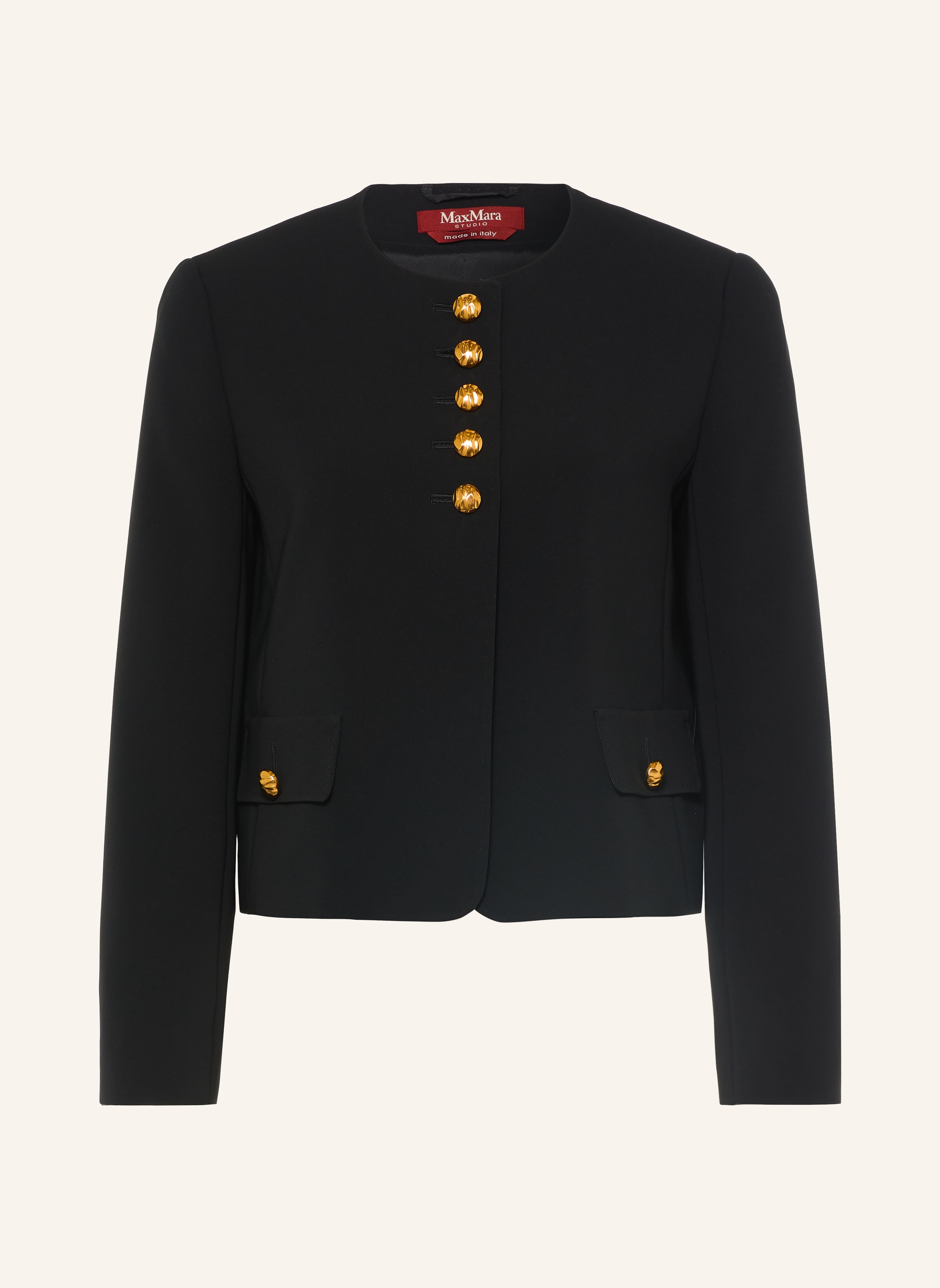 Max Mara STUDIO Kastenjacke PANIERE