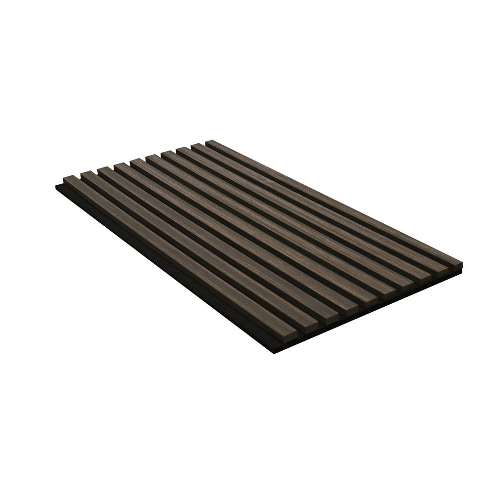 Home Deluxe Akoestisch paneel SONIC gerookt eiken - 80 x 40 cm