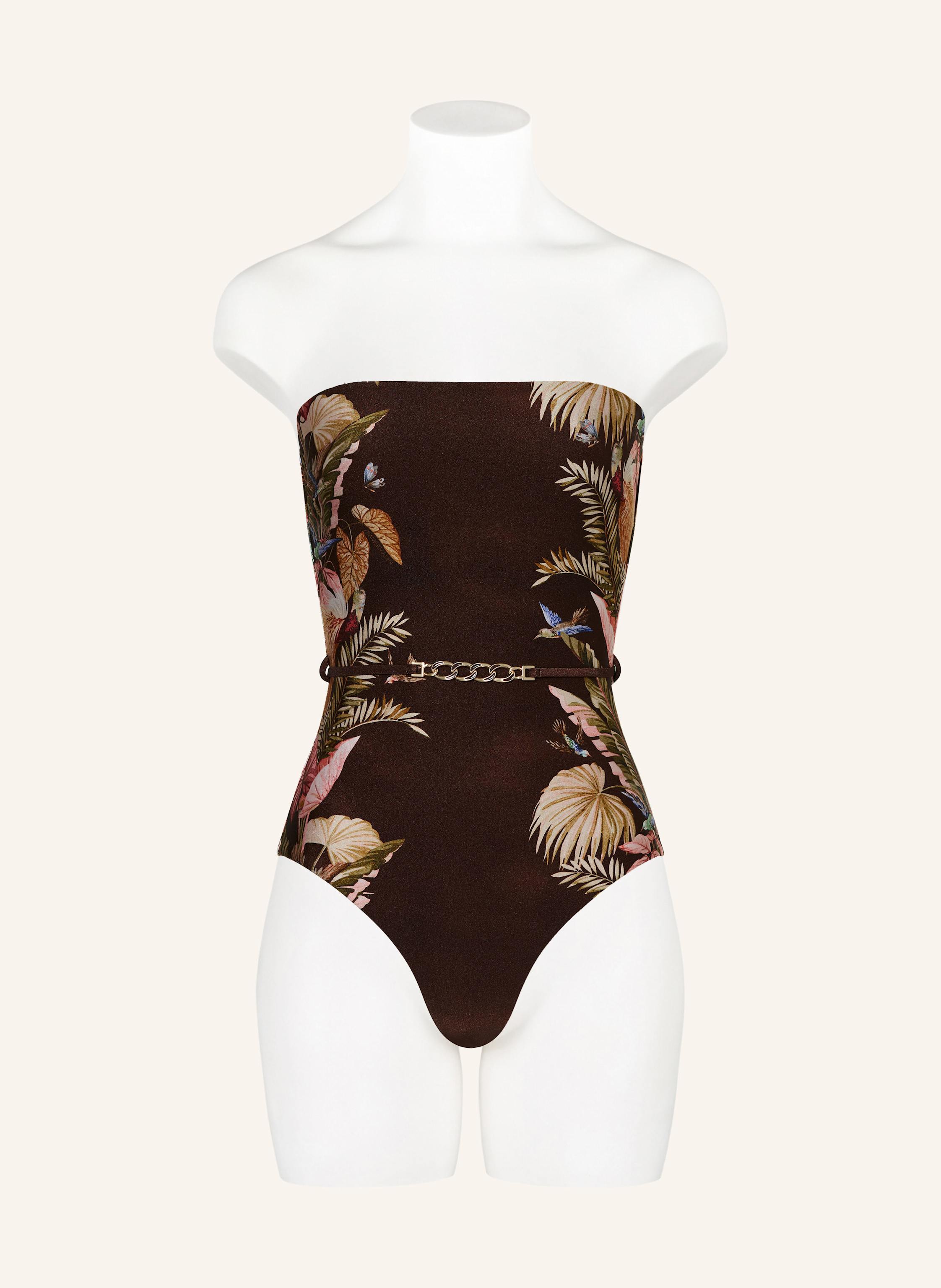 ZIMMERMANN Bandeau-Badeanzug ASCENSION