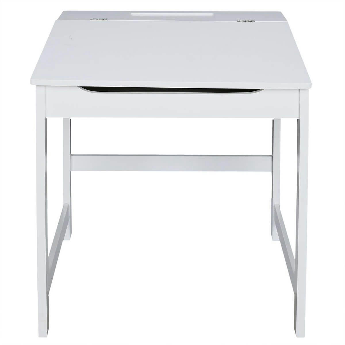 CALUM - Bureau  pupitre pour enfant coloris blanc