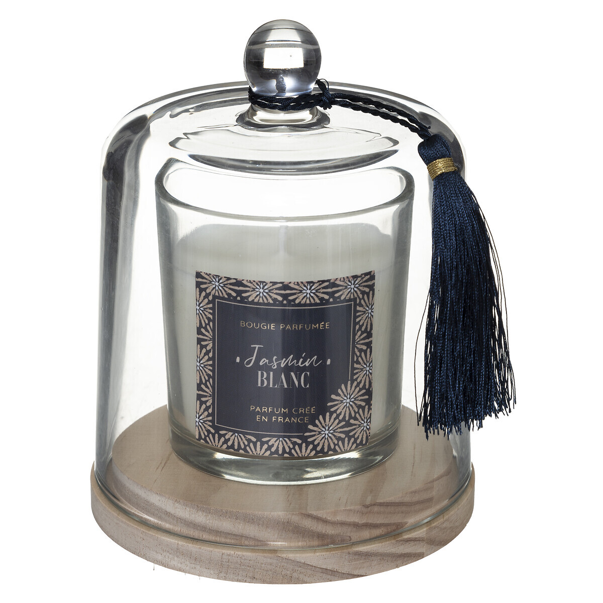 Scented candle "Loli" Jasmine, 130g