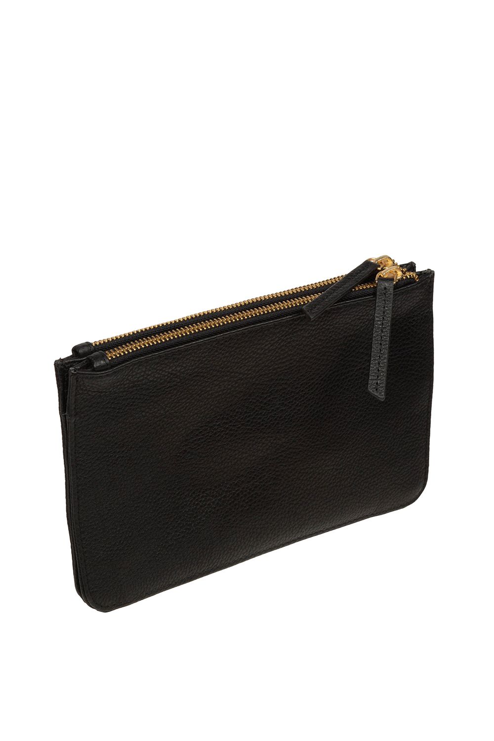 Pure Luxuries London Eleanor' Leather Clutch Bag