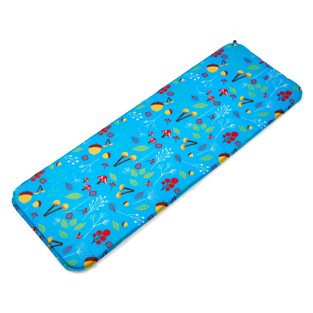 Outbound Kids' Single Lightweight Self-Inflating Camping Sleeping Pad/Air Mat