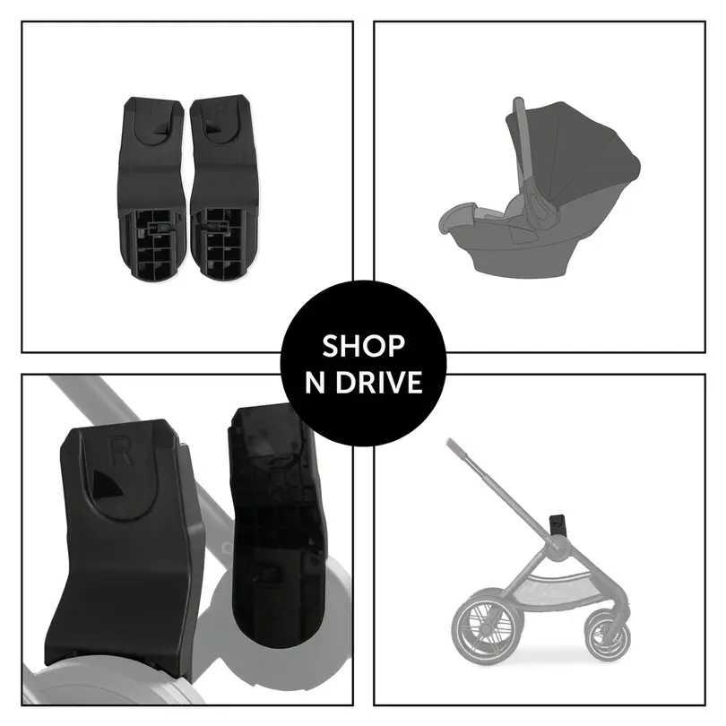 Autositzadapter Walk N Care