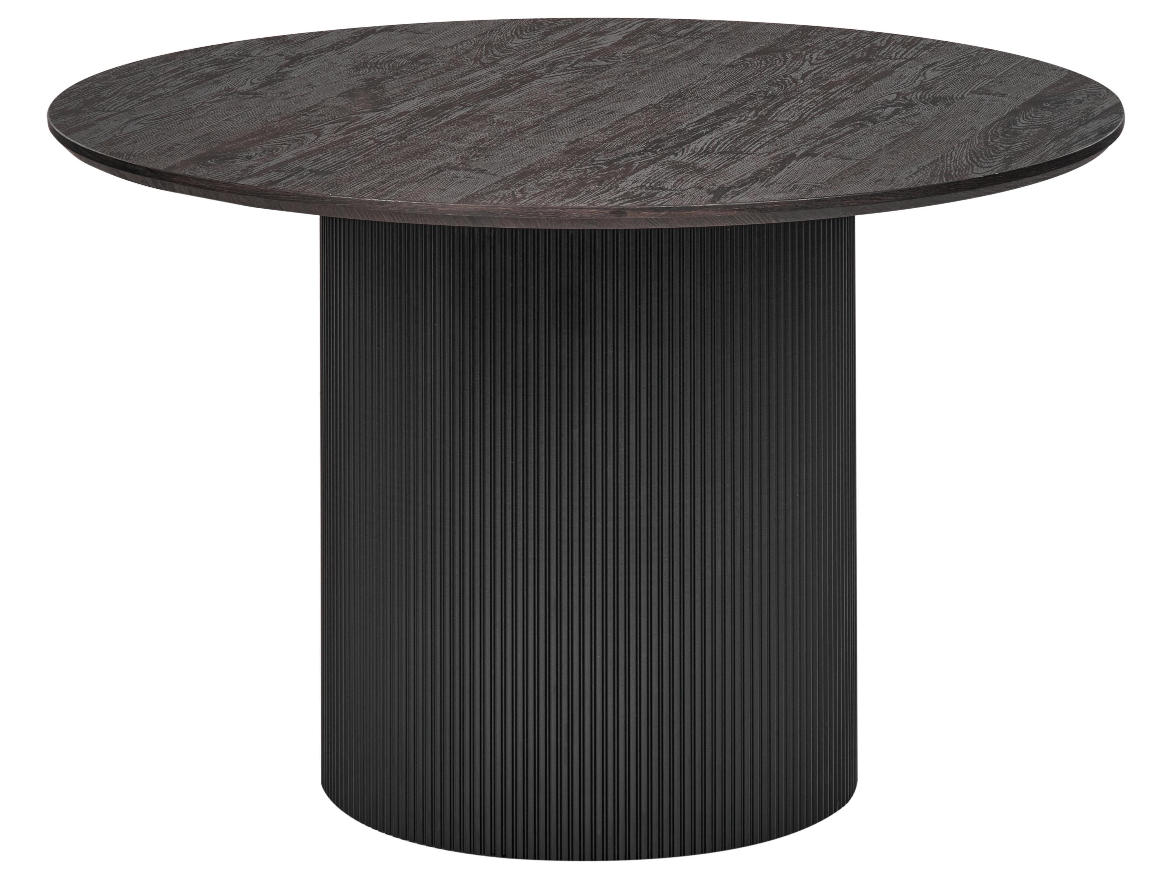 Dining Table SHEHO Black 120 cm 120 cm