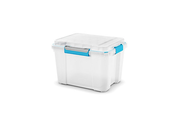Boîte de rangement en plastique 45 L Scuba M Keter