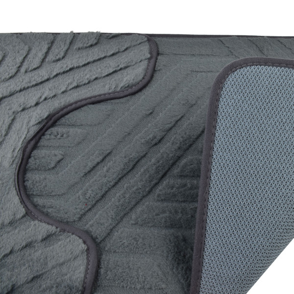 ZAC Komplet 2 Dywaników Łazienkowych 50x40/50x80cm