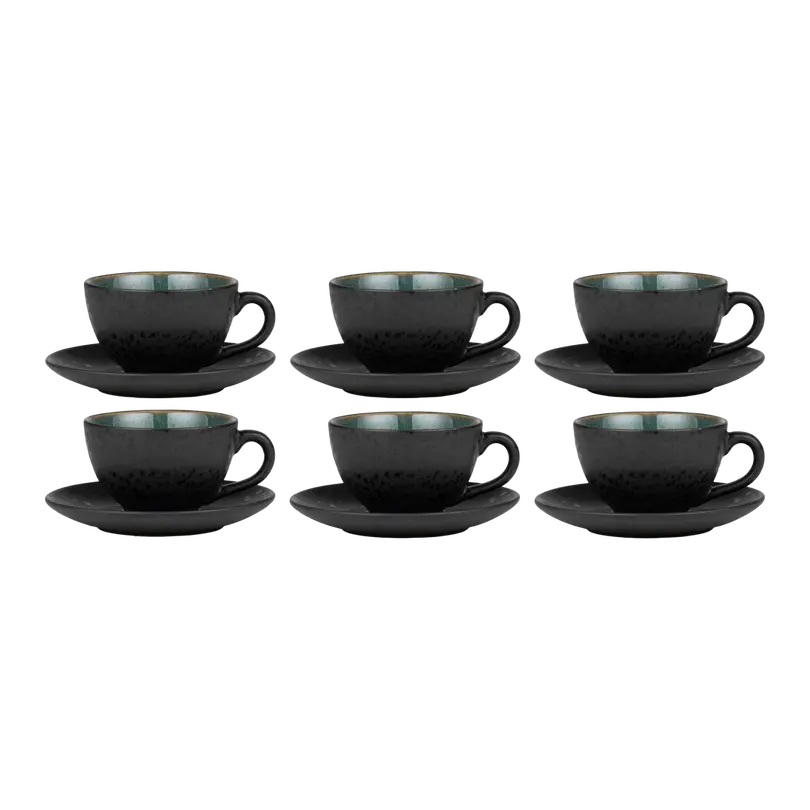 Kaffeetasse 6er-Set Henkel