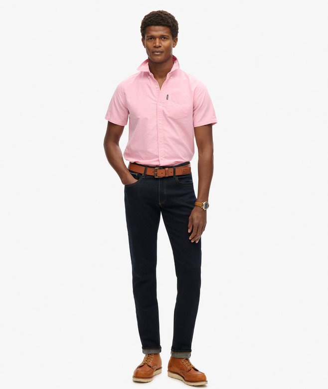 Oxford Short Sleeve Shirt