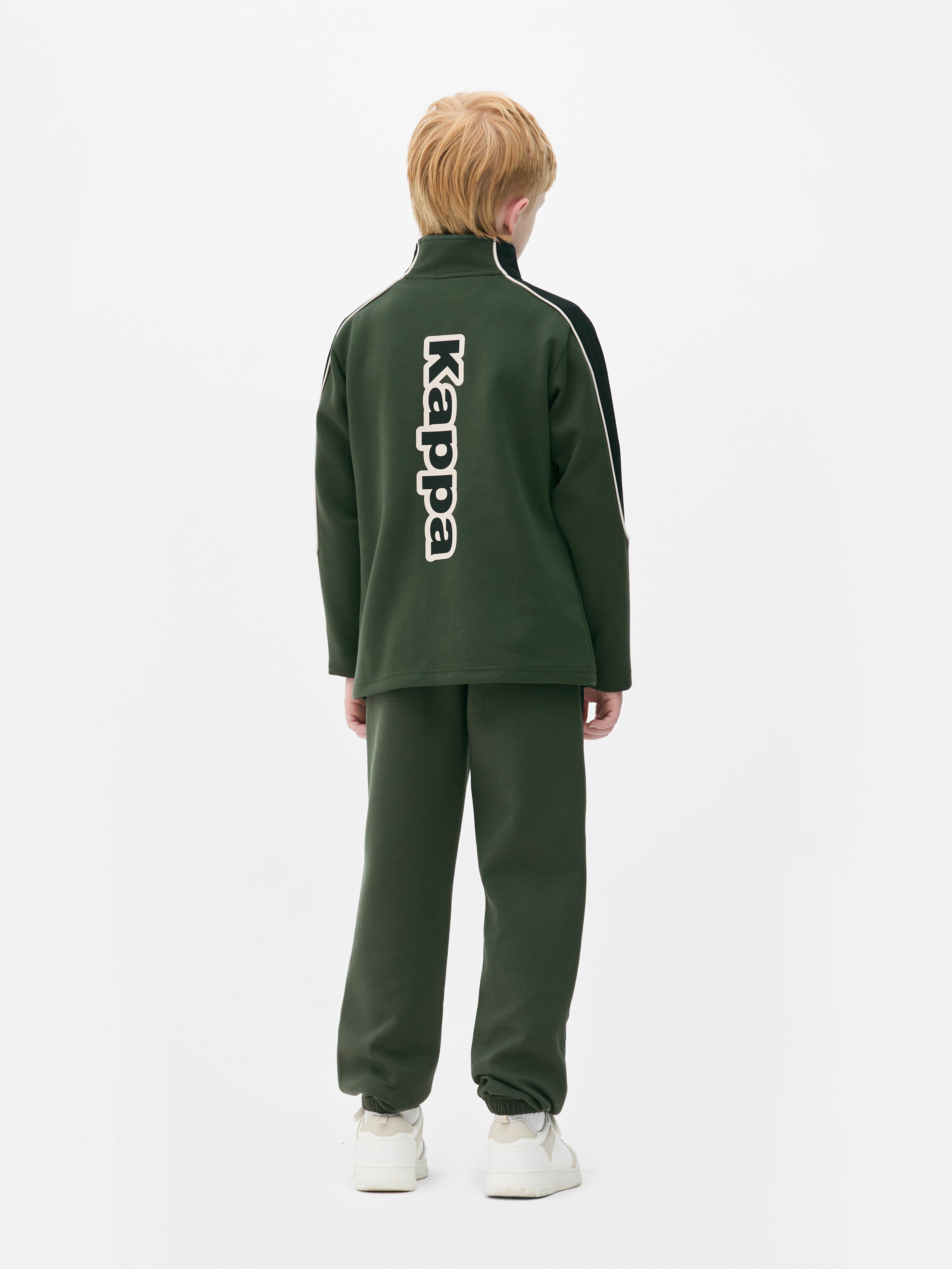 7-15yrs | Kappa x Primark Funnel Neck Sweatshirt