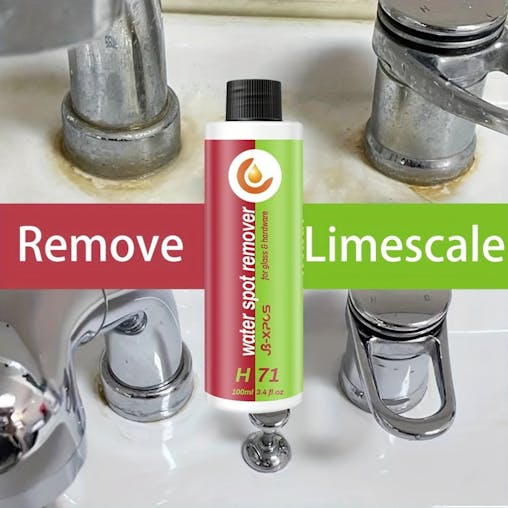 NNETM Bathroom Glass Cleaner Hard Water Spot Remover