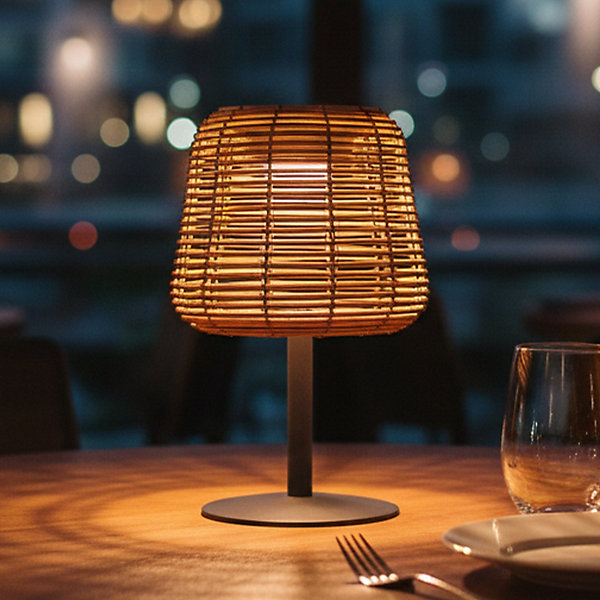 Lampe de table solaire STANDY MINI BOHEME H25cm