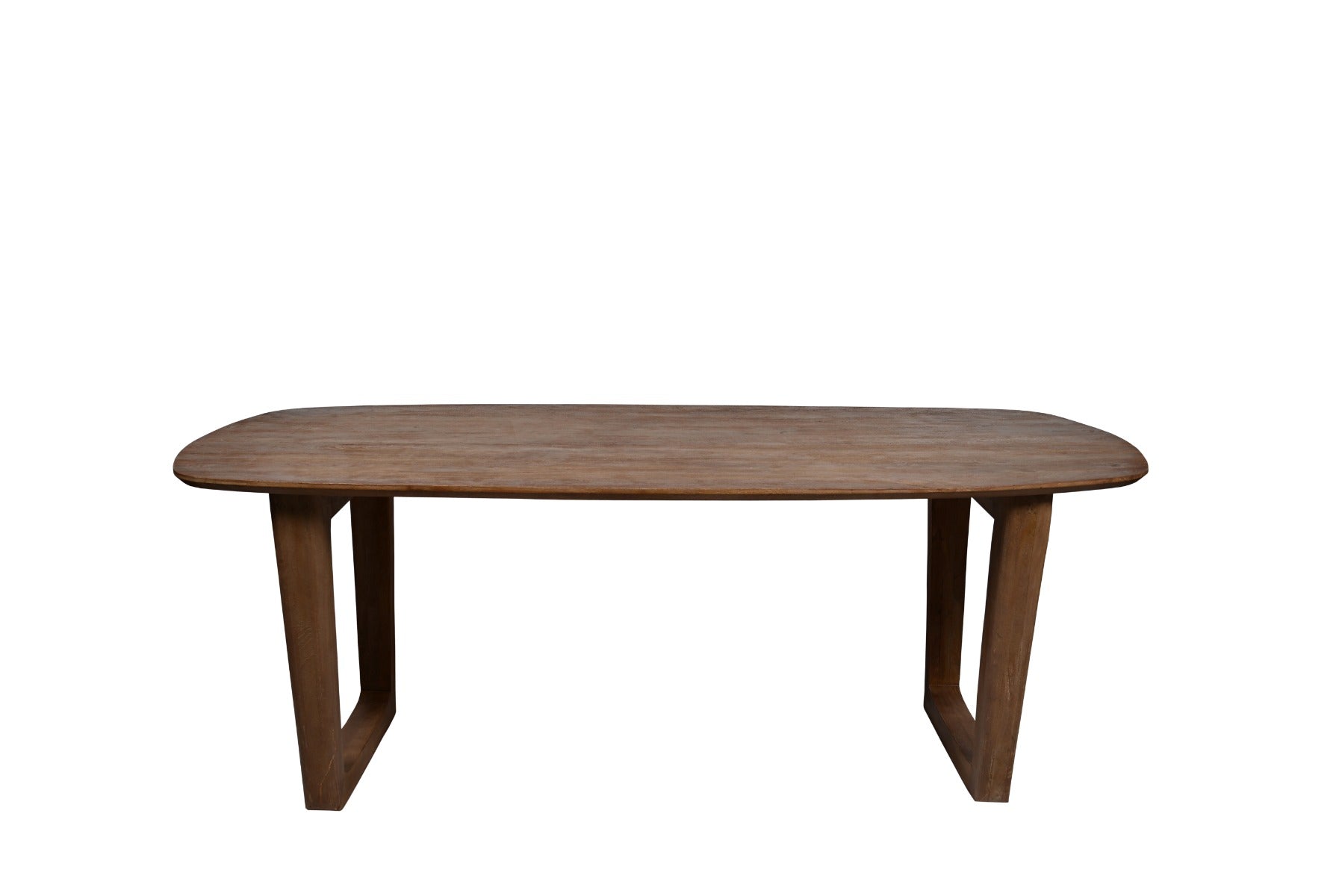 Livingfurn eetkamertafel Cortez - bruin - mangohout - 200cm