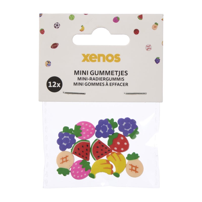 Mini gummetjes - diverse varianten