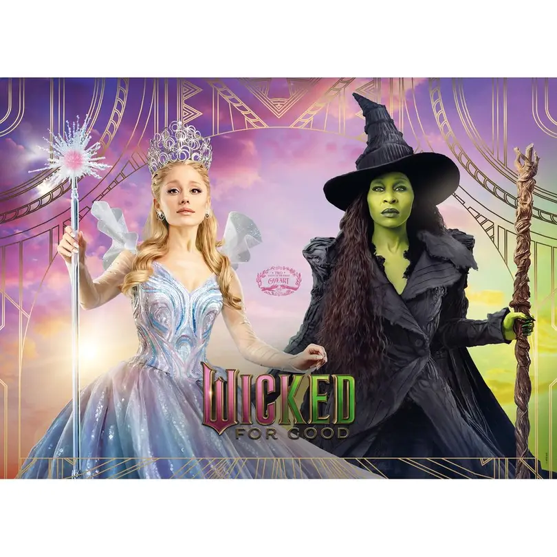 Puzzle 1000er-Set Wicked: For Good