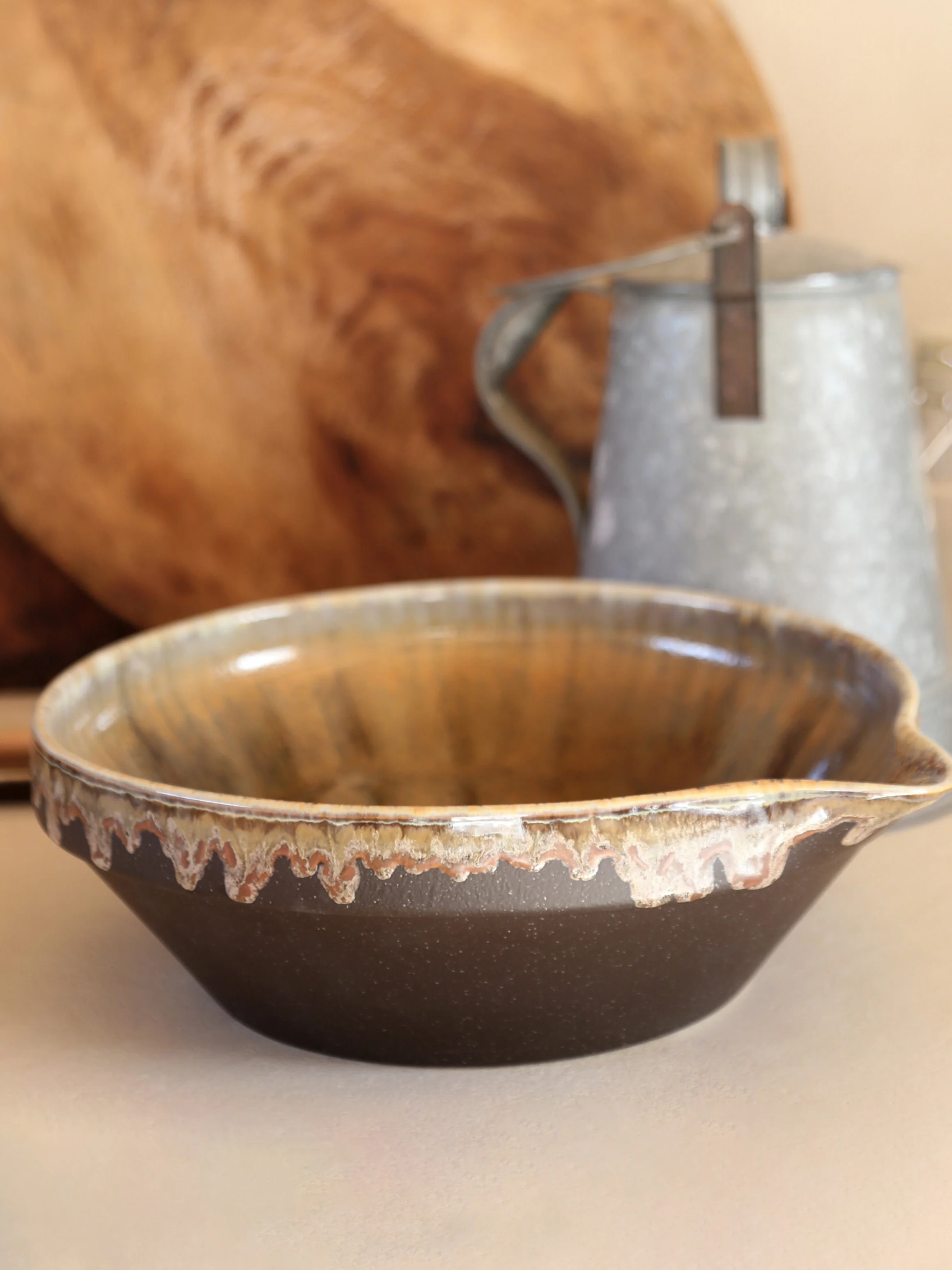 Rührschüssel Poterie aus Keramik