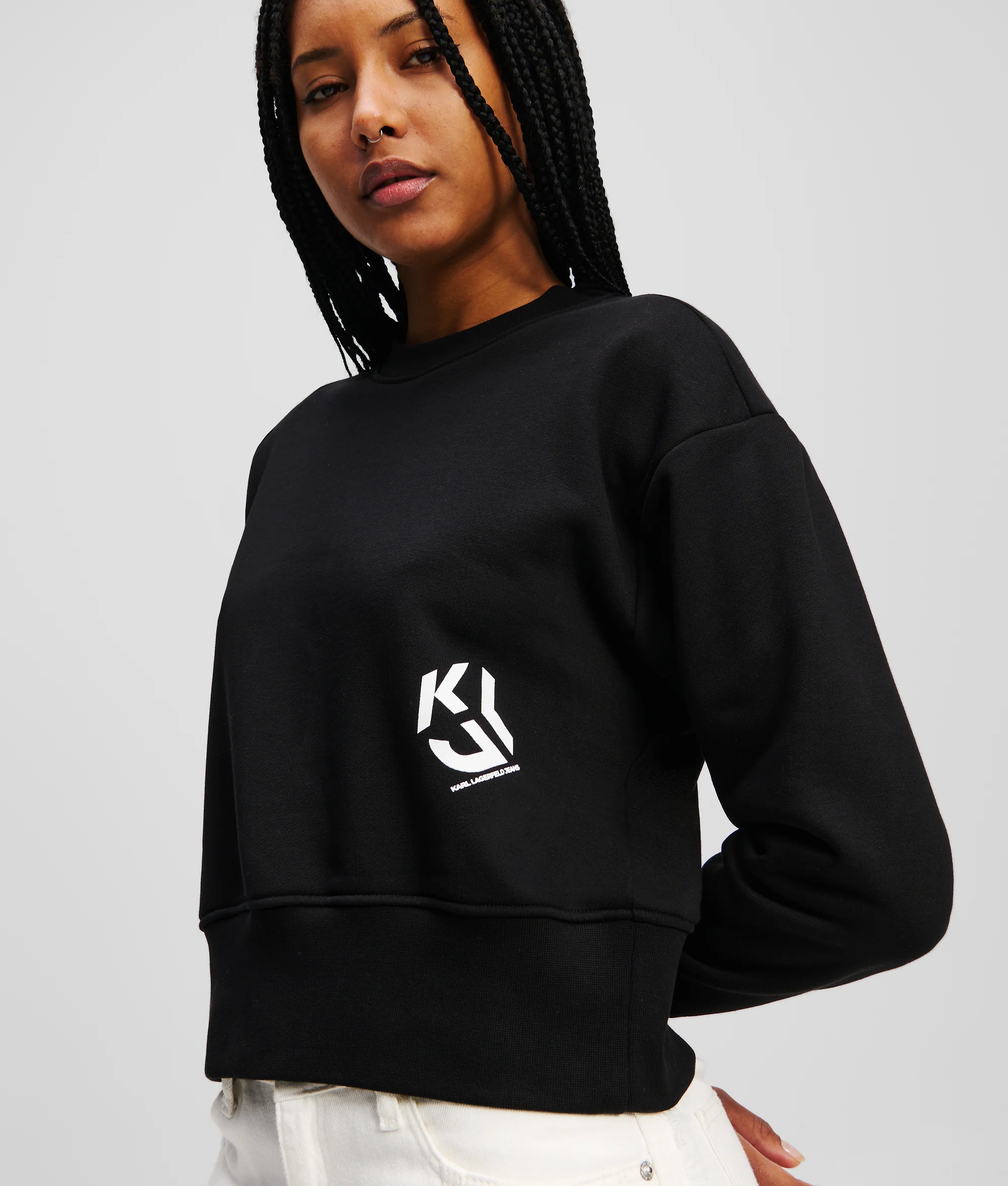 Sweat-shirt monogram